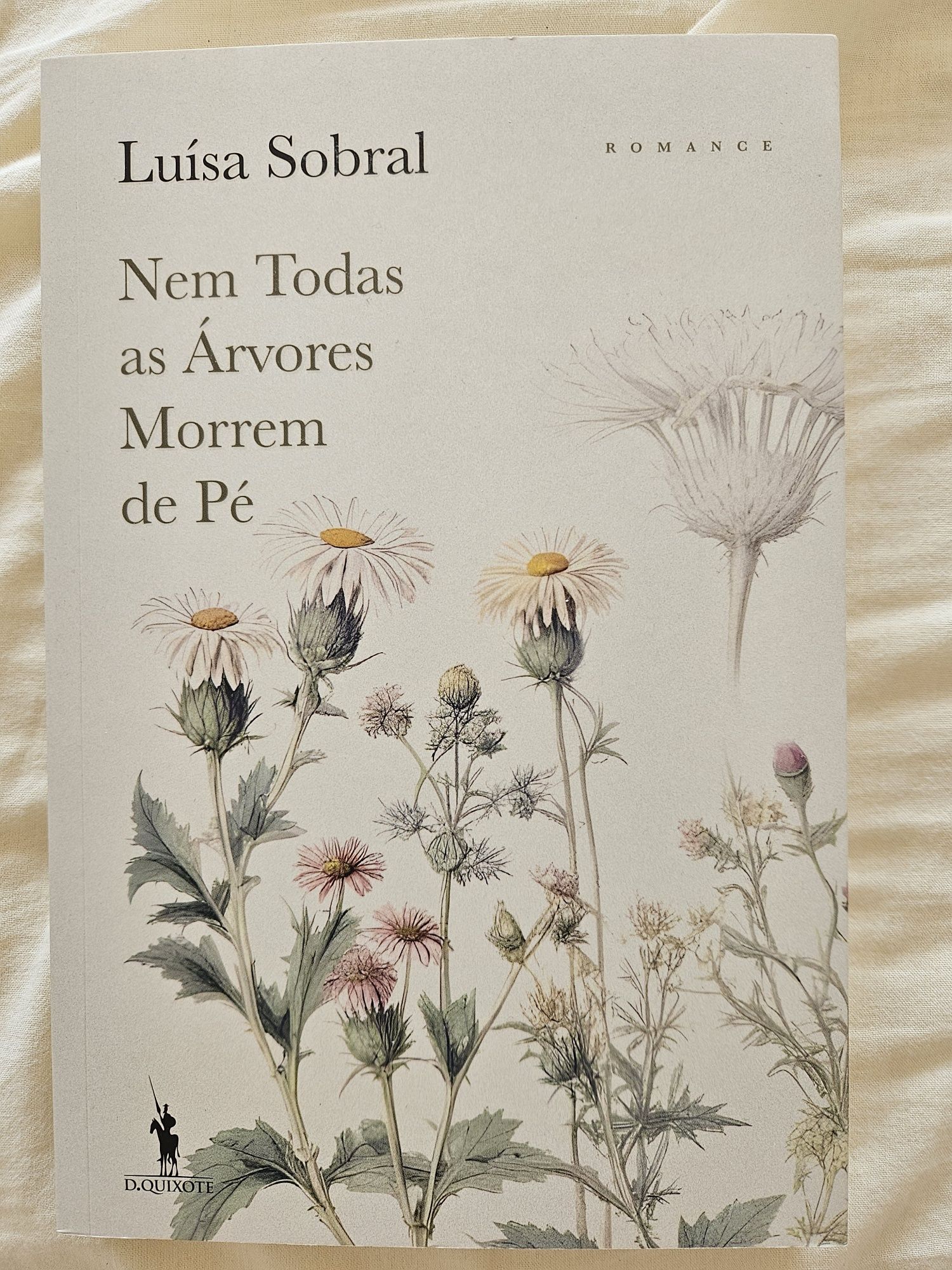 Nem todas as árvores morrem de pé
