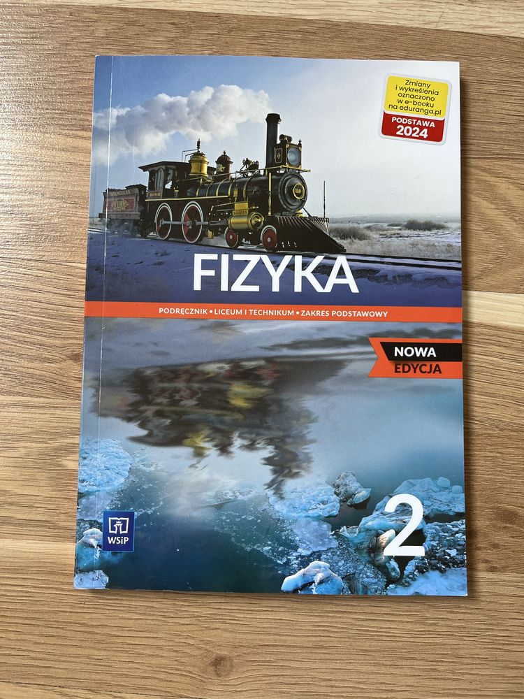 Podręcznik Fizyka 2 WSiP