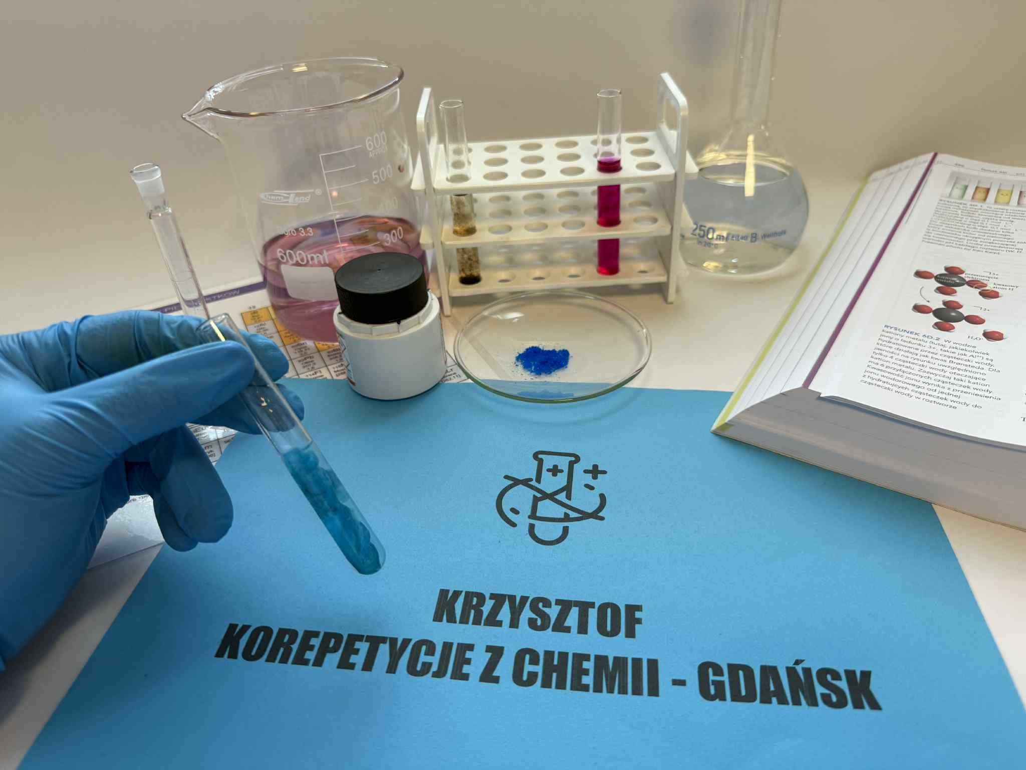 Korepetycje Chemia | Online/Stacjonarnie/Dojazd | Autorskie materiały