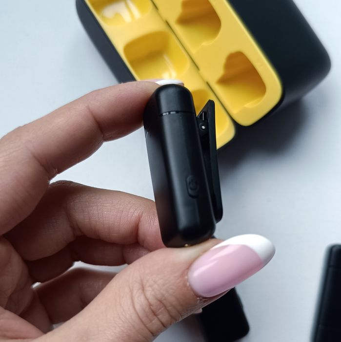 Бездротовий петличний мікрофон К30/Bluetooth мікрофон/Блютуз мікрофон