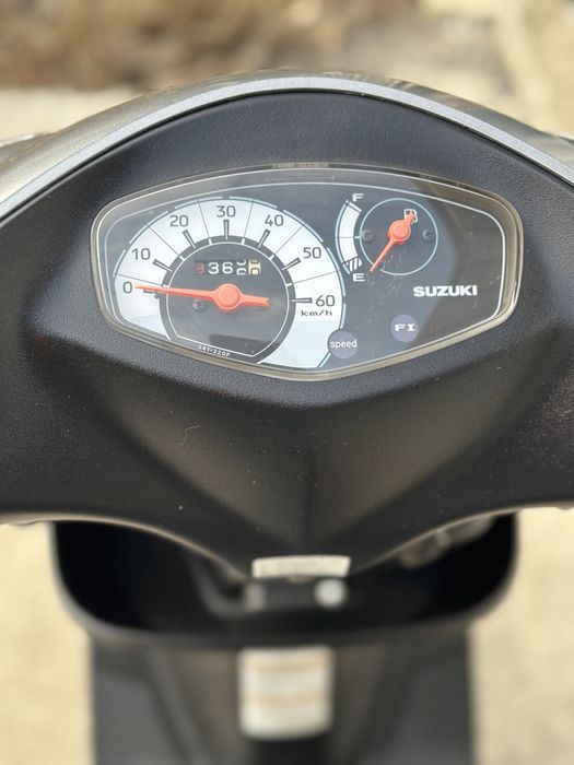 Скутер, мопед Suzuki address V50 з контейнера