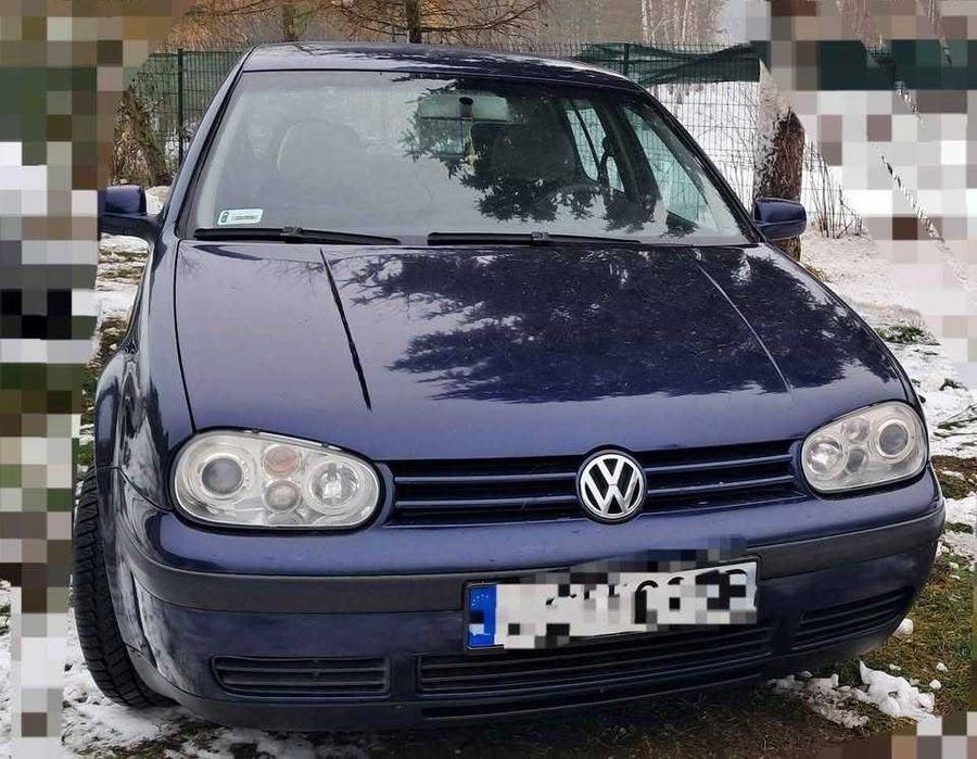 2002 Volkswagen Golf IV 5 drzwi 1.9tdi 101km sprawny GOTOWY DO JAZDY