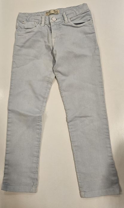 Jeansy dziewczęce ZARA r. 116 cm