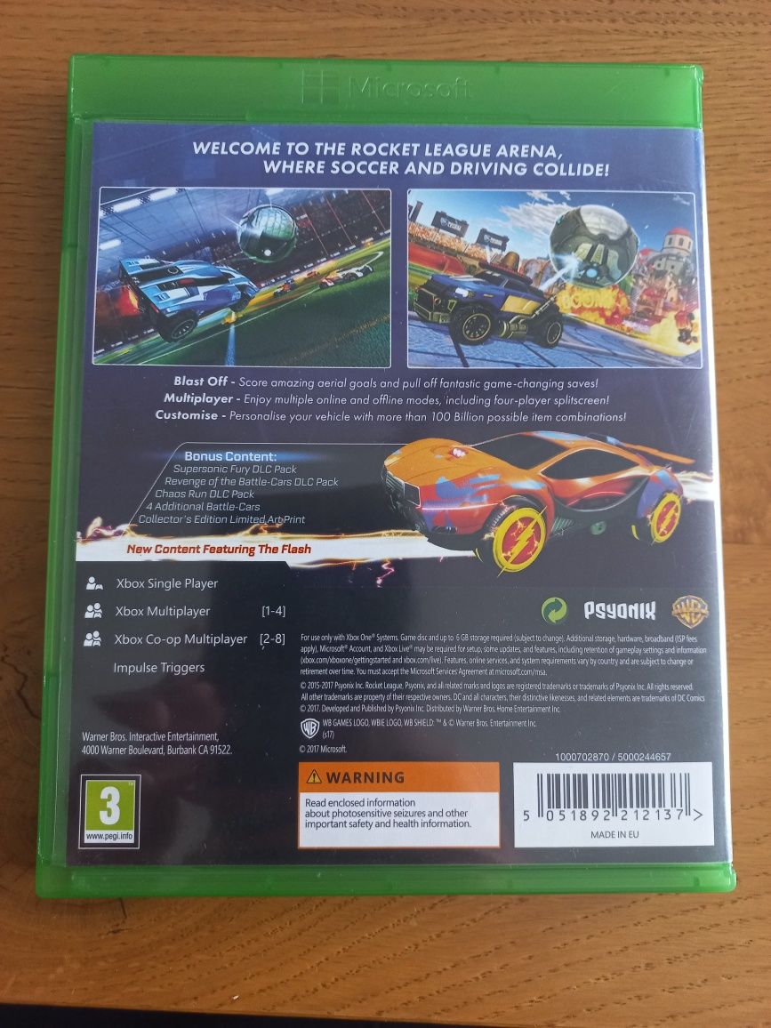 Rocket League Collectors Edition Xbox One