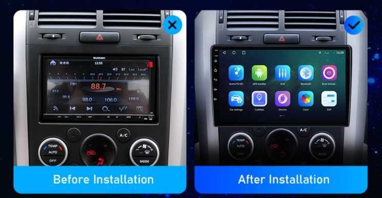 Автомагнитола магнітола Android Suzuki Grand Vitara 3 2005-2015 .