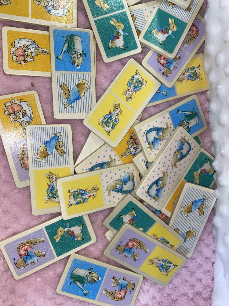 Domino Peter Rabbit
