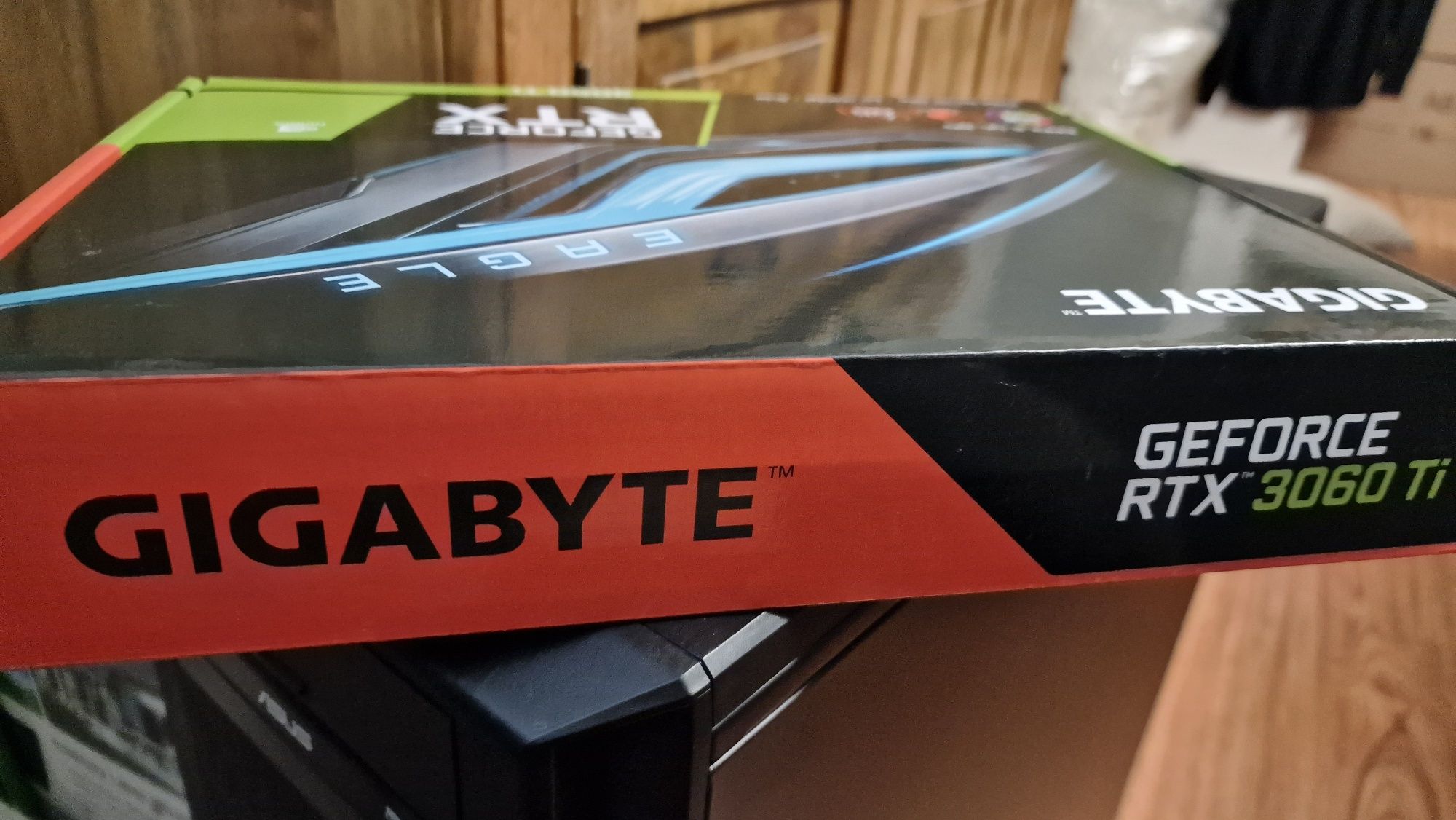 Karta graficzna Gigabyte GeForce RTX 3060 Ti EAGLE 8G Rev 1.0