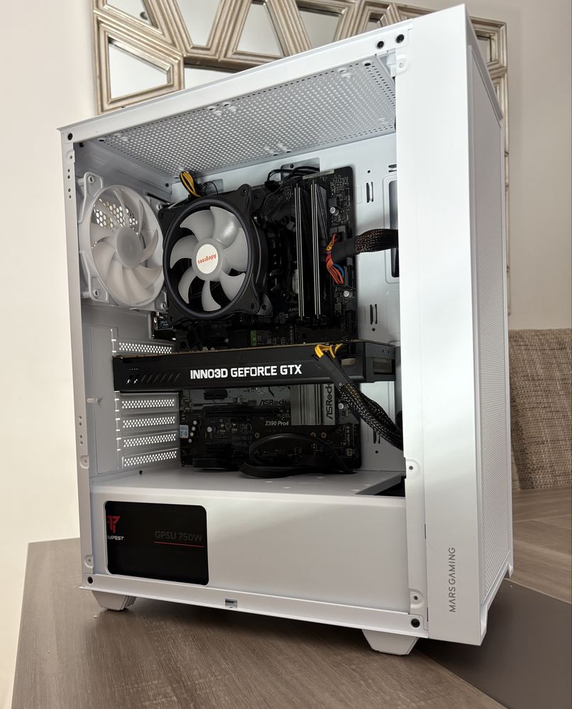 Pc Gaming Custom i5 32gb ram 1tb nvme GTX 1070ti wifi Win11