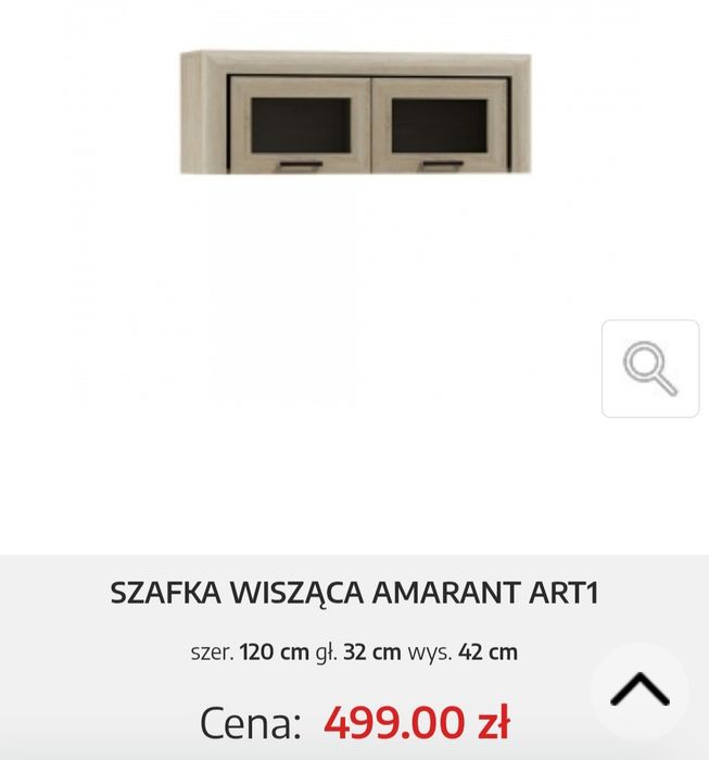 Sprzedam nowe meble. Komoda szafka RTV szafa witryna szafka stół krzes
