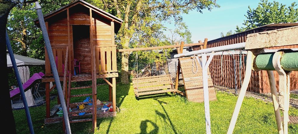Domek ogrodowy dla dzieci