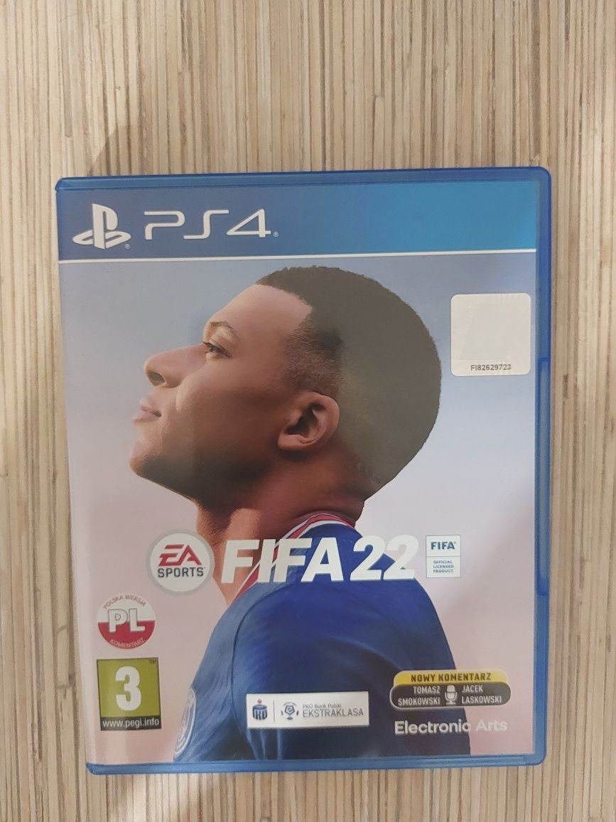 Gra FIFA 22 Play Station 4