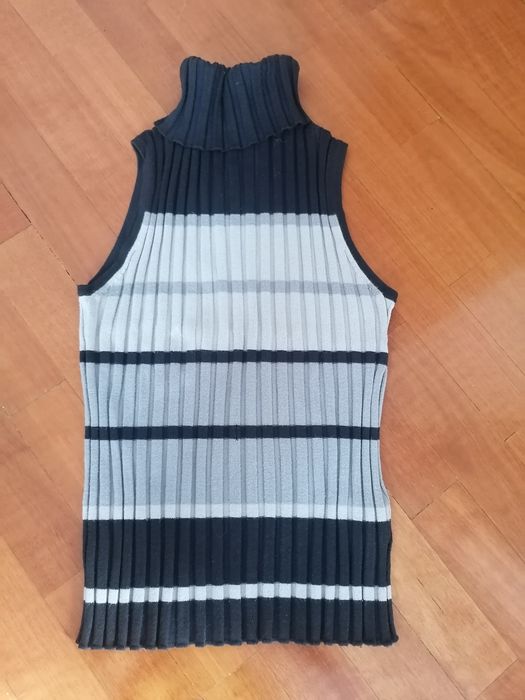 Camisola sem mangas