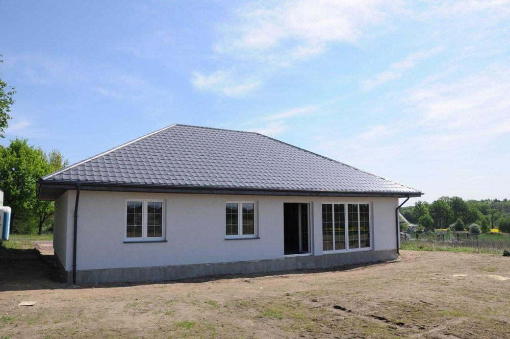 Dom szkieletowy drewniany kanadyjski całoroczny budowa domów cały kraj