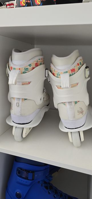 Rolki agresywne IQON AG 15 carbon Montre Livingstone r44