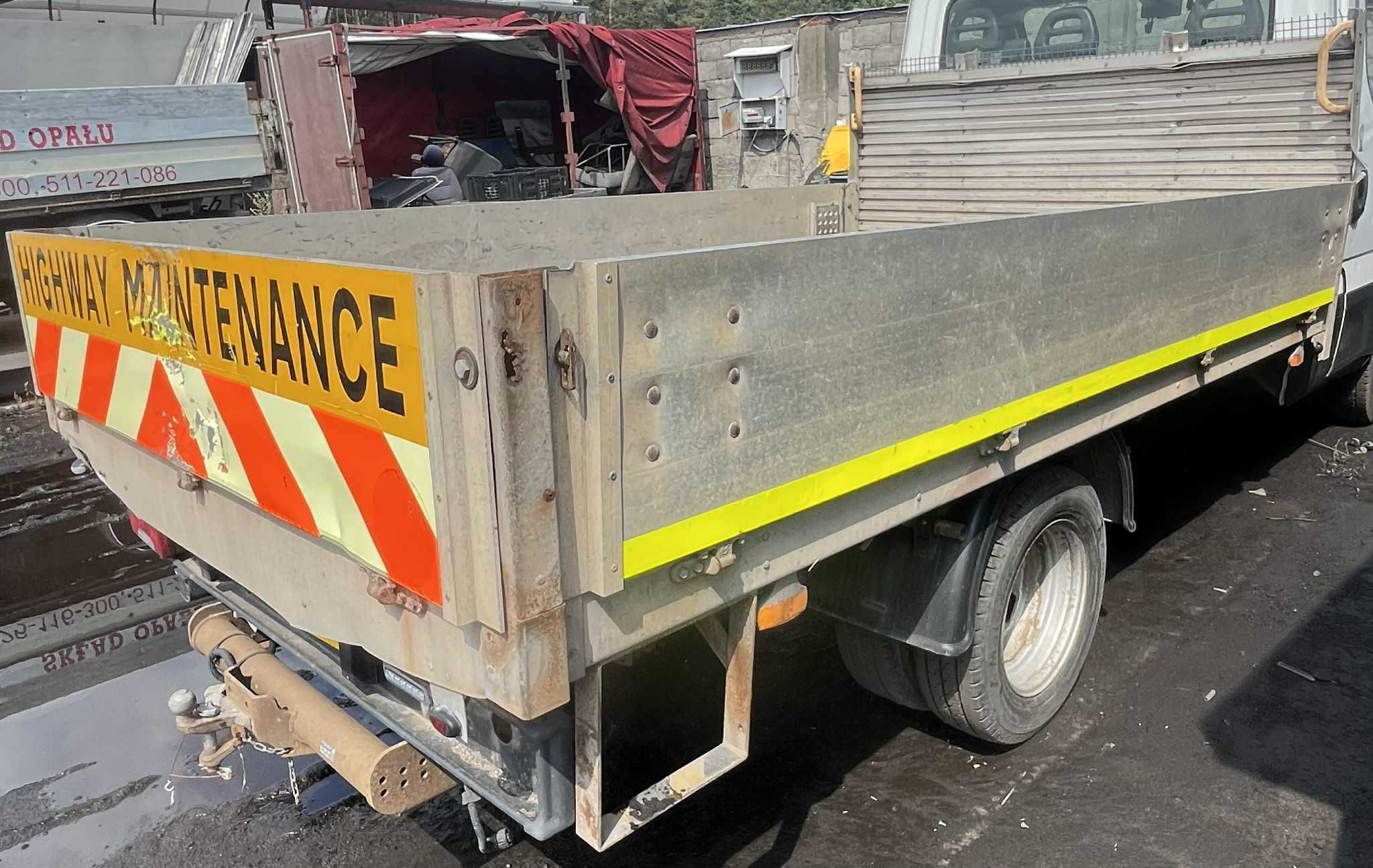 Skrzynia ładunkowa z pojazdu IVECO DAILY 3.56 x 2x15 m HIGHWAY 2015R