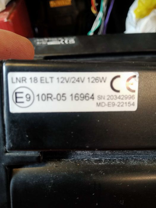 Panel LED Lampa lazer 18 elite