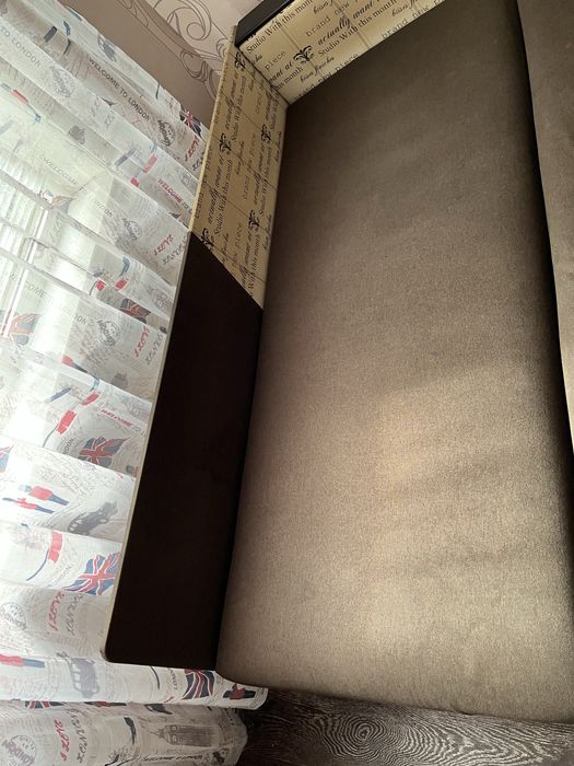 Диван одинарний з ящиком