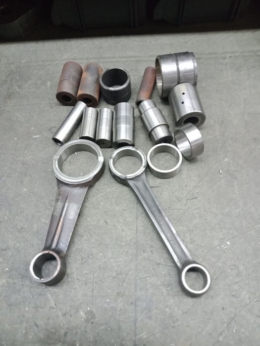 Колінвали мотоциклів