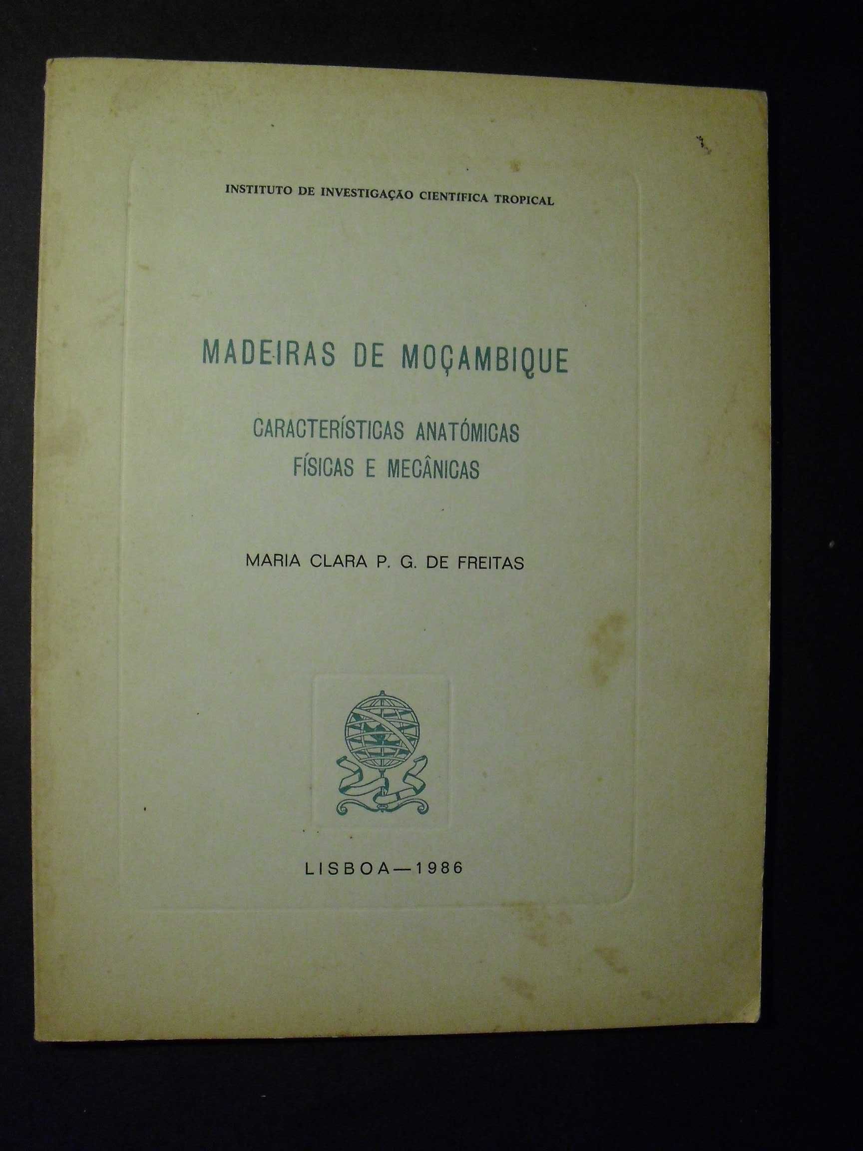 Freitas (Maria Clara P.G.de Freitas);Madeiras de Moçambique