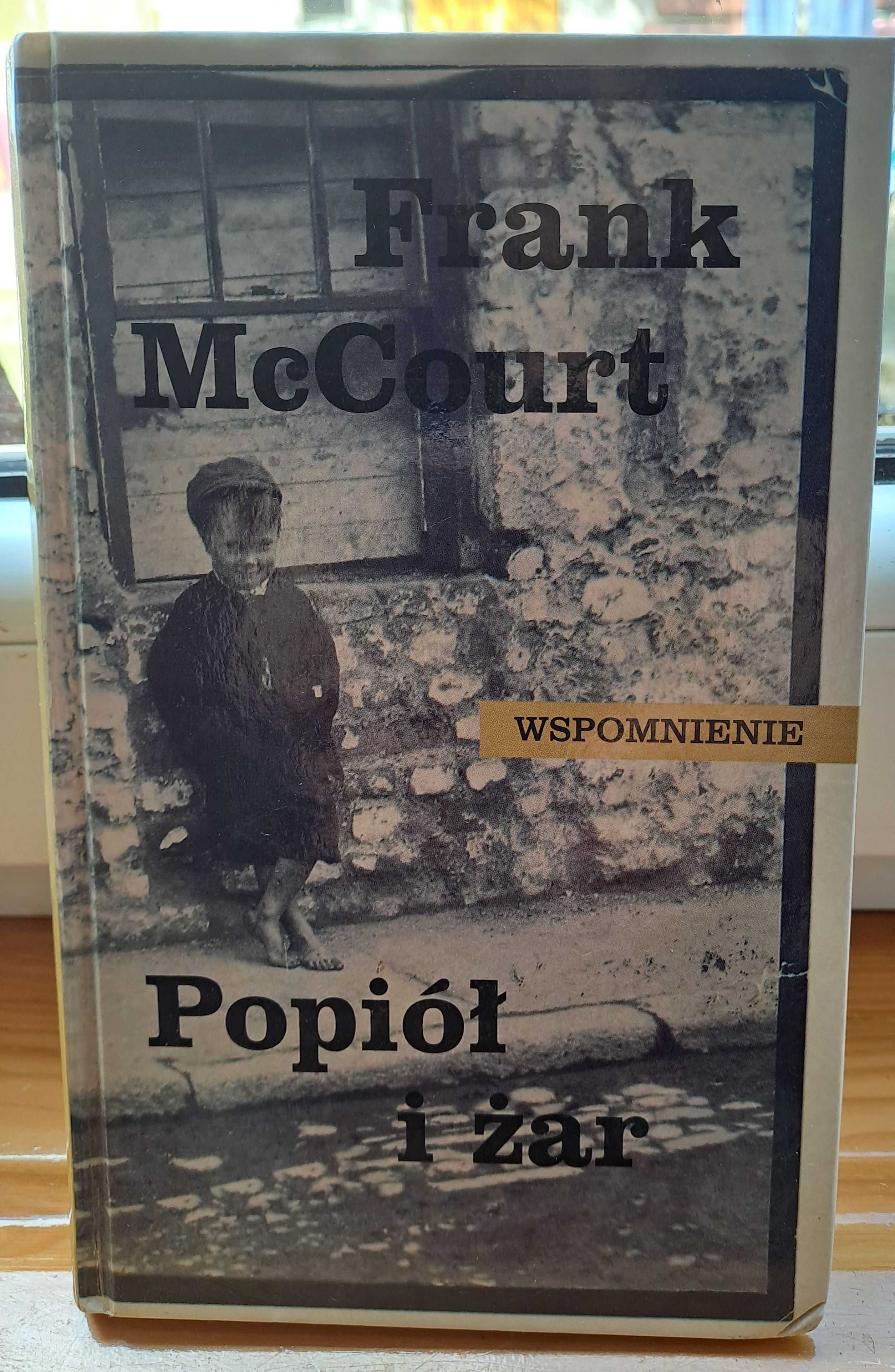 Mc Court, Popiół i żar, niezwykła ksiażka