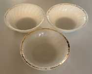 3 Taças pyrex muito antigas