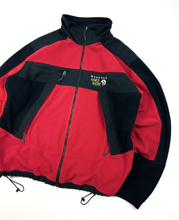 Софтшел флісова куртка Mountain Hardwear L the north face x oakley