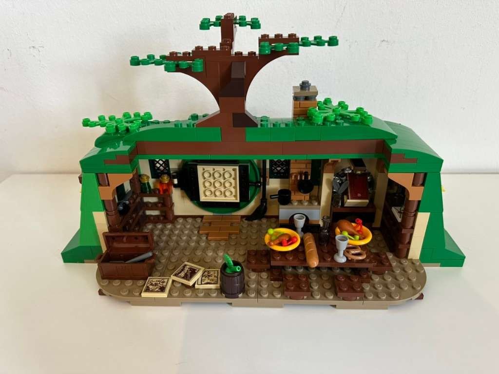 Lego hobbit 79003, лего хоббит