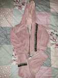 Dres dziewczęcy welurowy Tup tup rozm 104