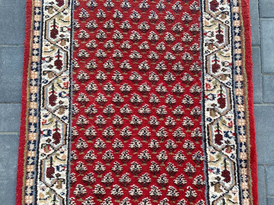 Indo Mir Ręcznie Tkany Wełniany Dywan 150x76