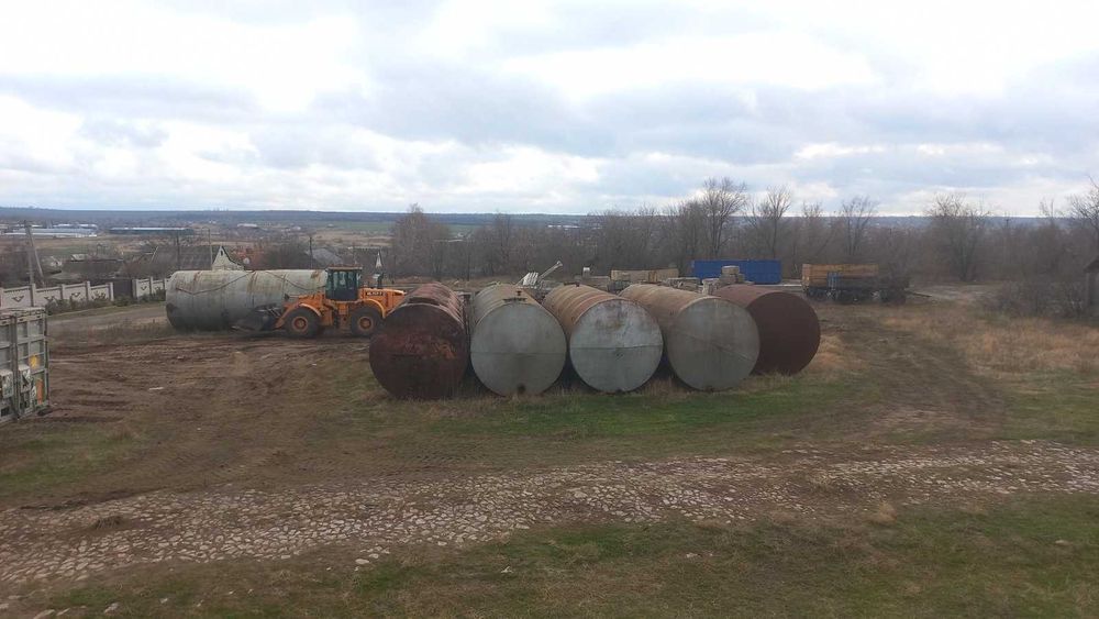 Ємності, силоса, ресивери, цистерни - метал./нерж./емальовані