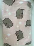 Koc Pusheen różowy