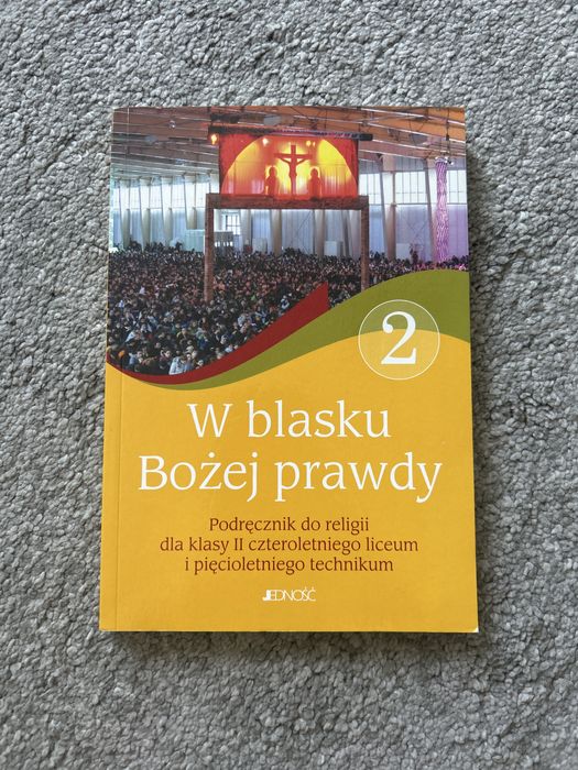 W blasku Bożej prawdy 2 podrecznik do religii