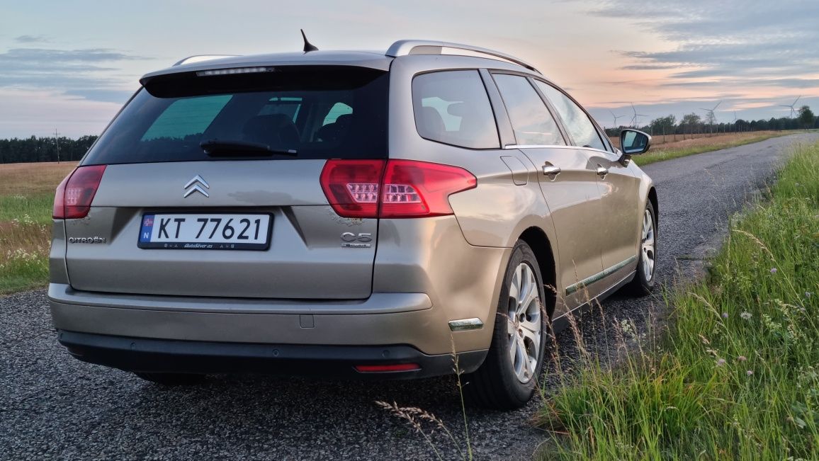 Citroen C5 X7 Exclusive*2.0HDI 140KM 2009r *Bogate wyposażenie*
