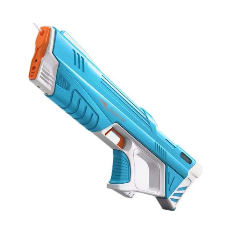 Водный пистолет детский / водяной бластер синий