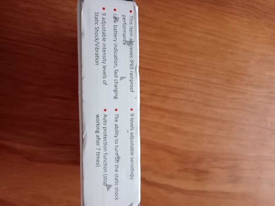 Coleira de treino para cães