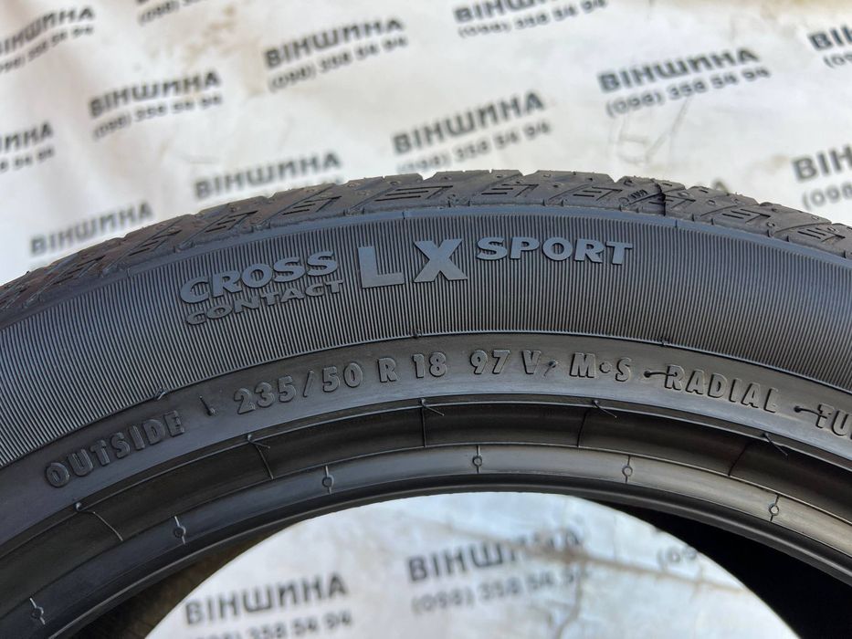 Шина 235/50 R 18 Continental CrossContacte. Нова. Розпаровка.