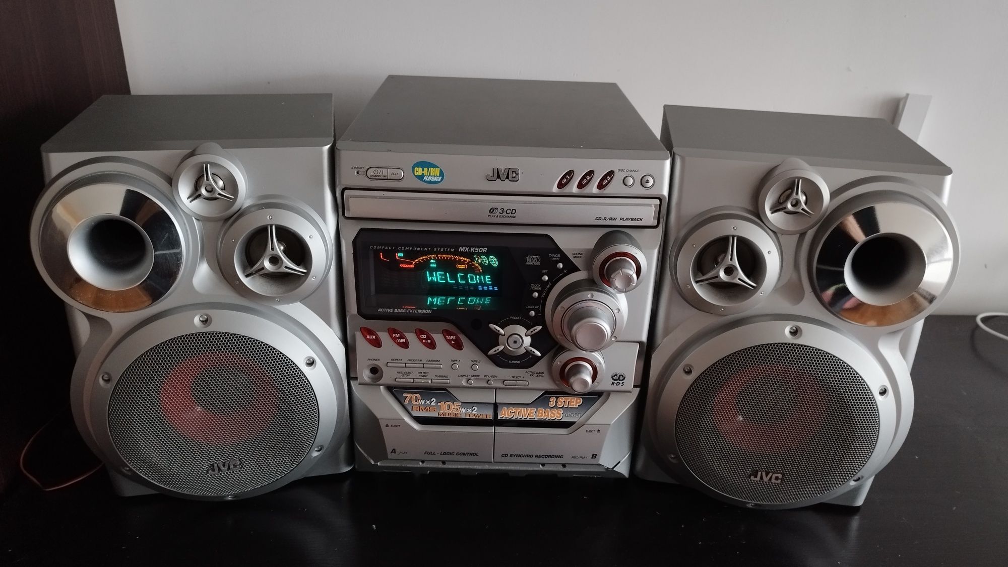 Wieża JVC MX-K50R