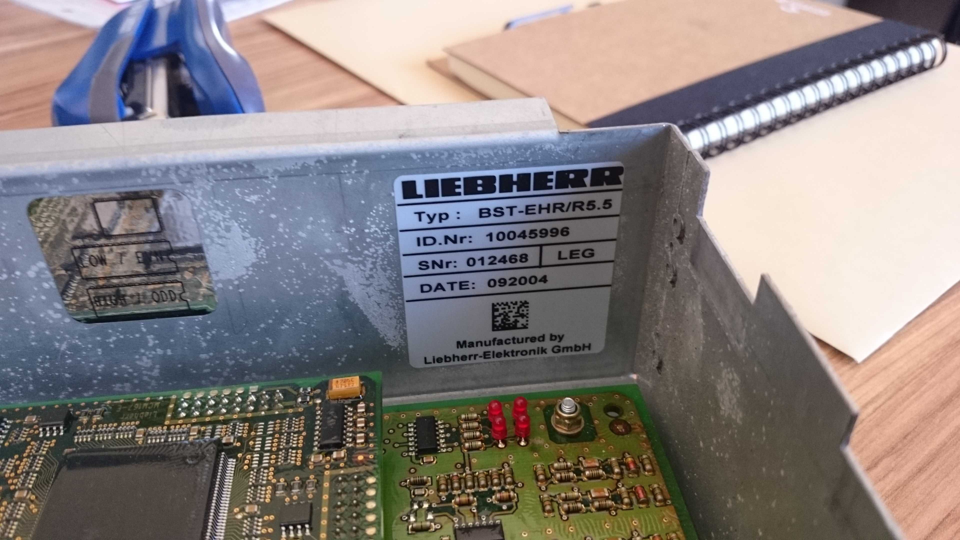 Liebherr BST-EHR/R5.5 moduł sterownik