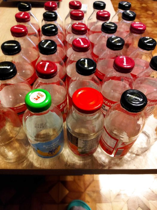 Szklane buteleczki 330 ml