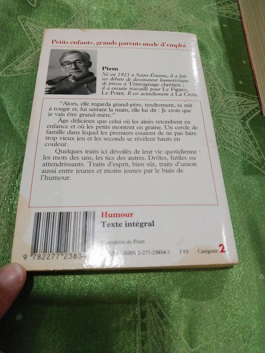 Petits enfants, grands parents. Portes incluídos