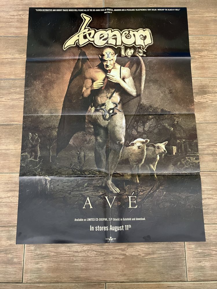 Poster Venom - Avé - Original Nuclear Blast