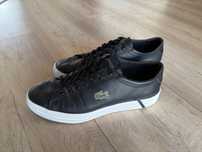 Buty Lacoste czarne, rozmiar [roz. 40.5] - stan idealny, jak nowe!