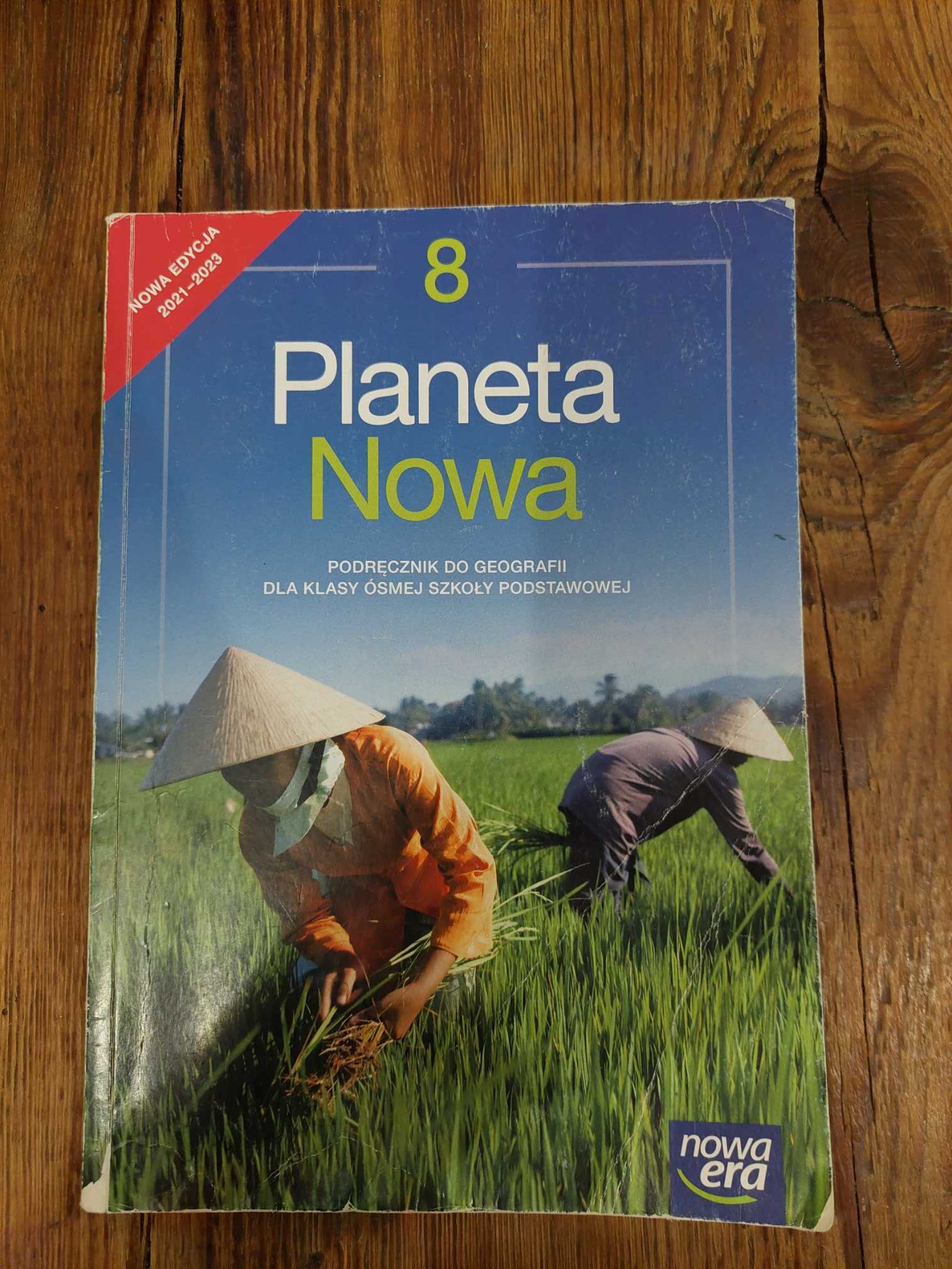 Planeta Nowa podręcznik do geografii 8, Nowa Era