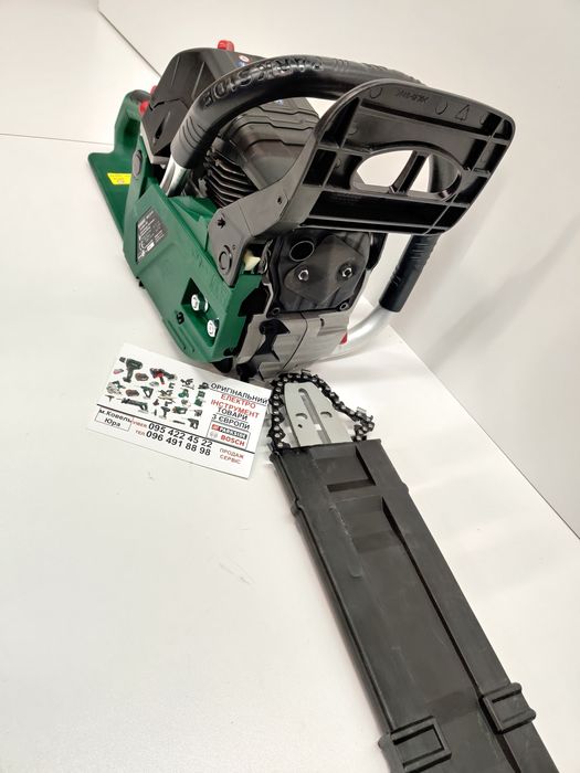 НОВ цепна бензопила сГермани Parkside PBKS 53/2кВт/53см.куб/бензо пила