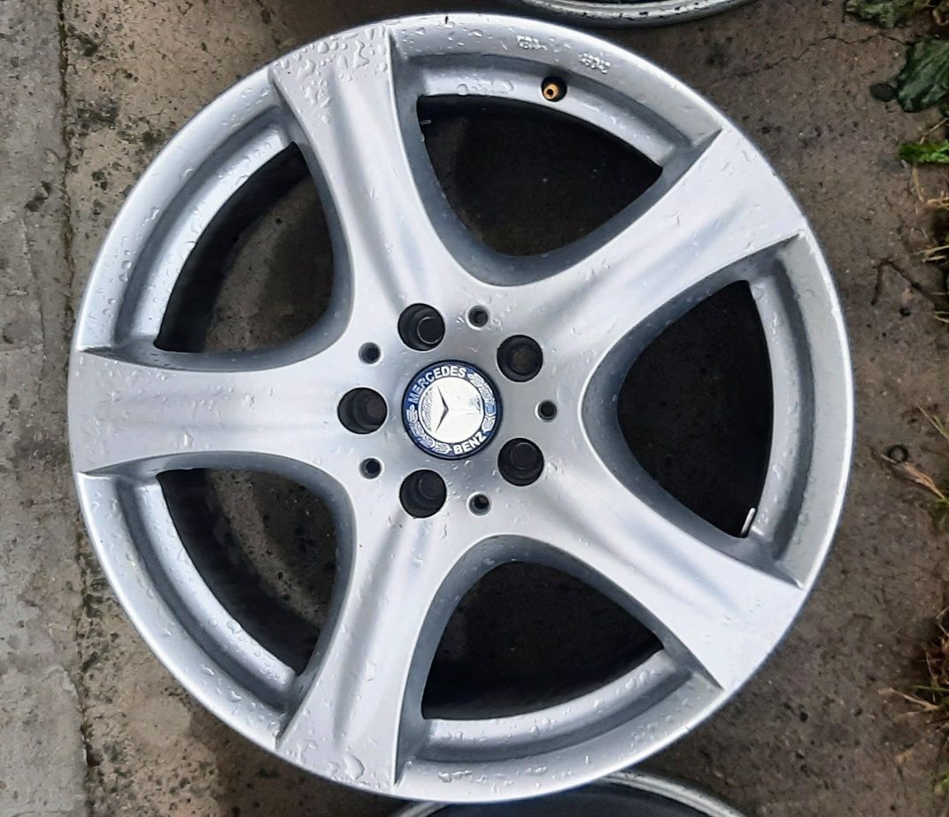 Felgi aluminiowe ronal mercedes 18"  5x112, vw ,audi