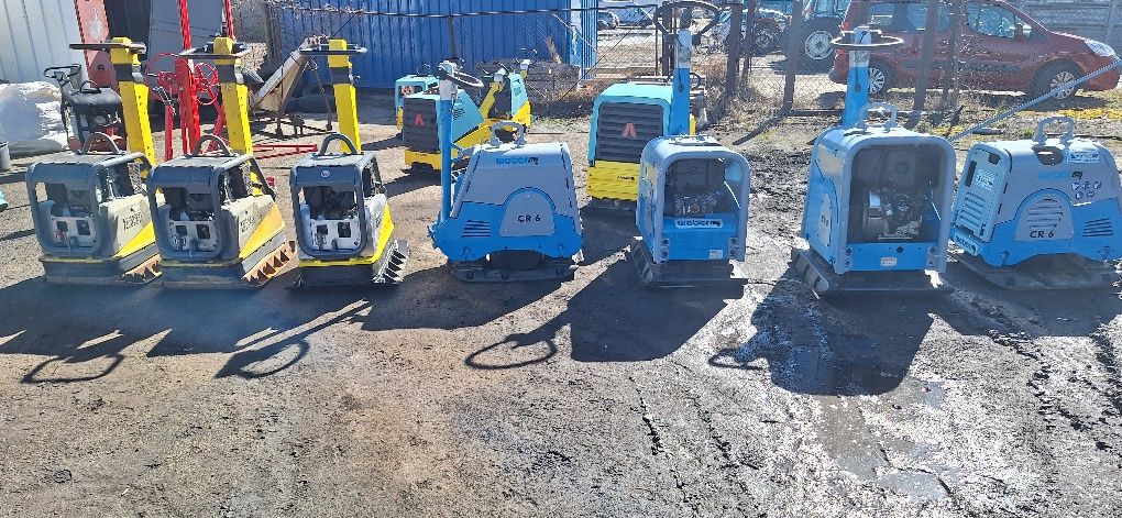 Zageszczarka Wacker Neuson 450 KG 2018 rok,hatz,bomag,brutto,czujnik