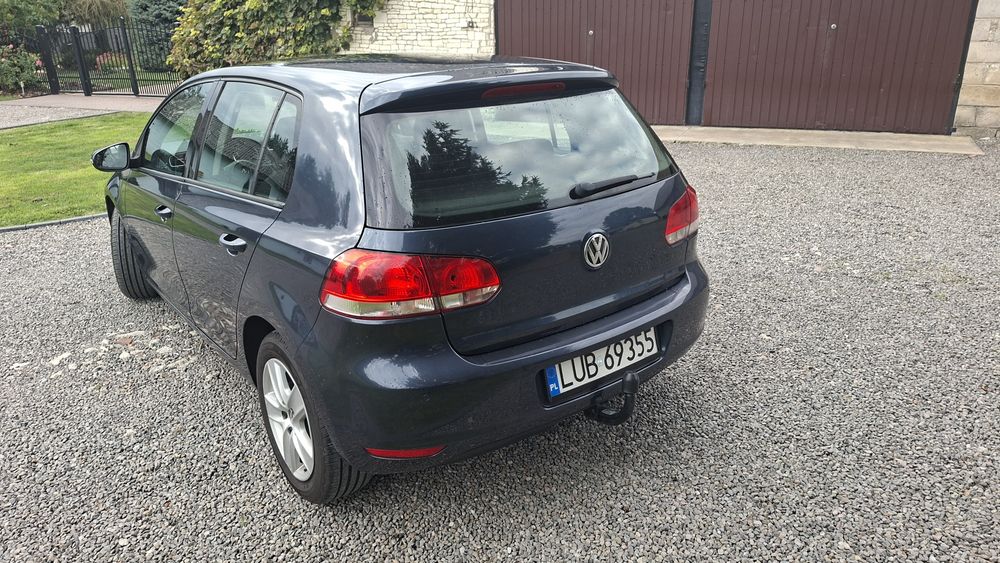 Volkswagen Golf VI 1.6MPI