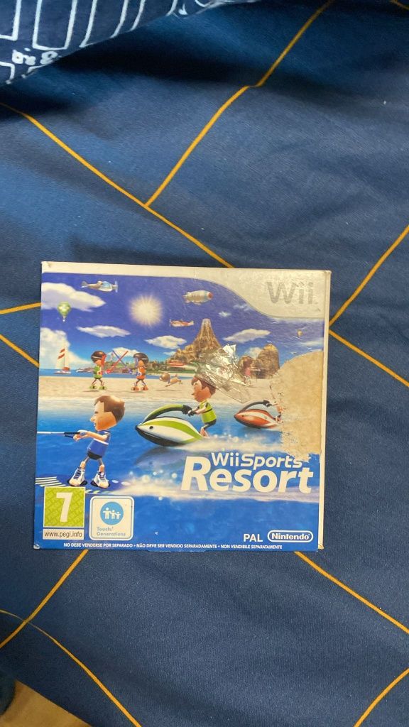 Consola Wii  com acessórios