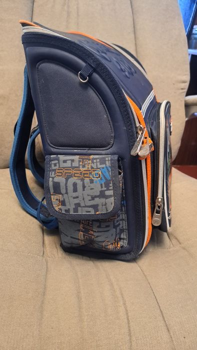 Рюкзак школьный ортопедичний шкільний з ортопедичною спинкою Yes