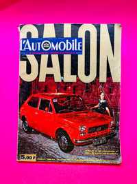 Salon L'Auto Mobile  nº305 Octobre 1971